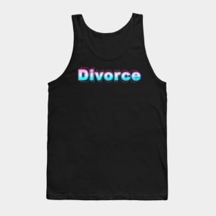 Divorce Tank Top